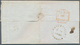 12082 Jamaica - Vorphilatelie: 1845/1847, INCOMING MAIL, Great Britain: Folded Letter Cover From London, 1 - Jamaica (...-1961)