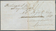 12082 Jamaica - Vorphilatelie: 1845/1847, INCOMING MAIL, Great Britain: Folded Letter Cover From London, 1 - Jamaïque (...-1961)