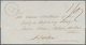 12082 Jamaica - Vorphilatelie: 1845/1847, INCOMING MAIL, Great Britain: Folded Letter Cover From London, 1 - Jamaïque (...-1961)