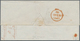 12082 Jamaica - Vorphilatelie: 1845/1847, INCOMING MAIL, Great Britain: Folded Letter Cover From London, 1 - Jamaïque (...-1961)