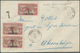 12107 Kamerun - Portomarken: 1921, Unpaid Cover From YAOUNDE, 23.JANV 26, Sent To Akonolinga And Charged W - Camerun (1960-...)