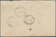 12108 Kamerun - Portomarken: 1939, Unpaid Cover From OYEM / GABON, 2.FEVR 45, Sent To Ambam And Redirected - Kamerun (1960-...)