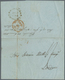 12114 Kolumbien: 1847/48, Letter From OCANA With Forwarding Agent Cancelled By British Post Office SANTA M - Colombie