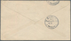 12146 Liberia: 1905, 5 C Carmine Roberts, Postal Stationery Envelope, Sent By DEUTSCHE SEEPOST / LINIE HAM - Liberia