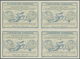 12148 Liberia: Design "Rome" 1906 International Reply Coupon As Block Of Four 6 C. Liberia. This Block Of - Liberia