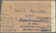 12178 Malediven: 1943 Censored Cover To Calicut, India And Redirected, Franked On Back By 1909 5c. Red-lil - Malediven (1965-...)