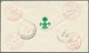 12179 Malediven: 1968, ON HIS MAJESTY'S SERVICE, Stampless Registered Airmail Cover From MALE, 12.MAR 1968 - Maldives (1965-...)