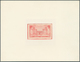 12183 Marokko: 1917, Definitives "Views Of Morocco", Design "Grand Mechouar", Epreuve In Rose Without Valu - Maroc (1956-...)