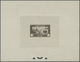 12185 Marokko: 1933, Definitives "Views Of Morocco", 1c. To 20fr., Complete Set Of 24 Values, Epreuve With - Marokko (1956-...)