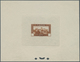 Delcampe - 12185 Marokko: 1933, Definitives "Views Of Morocco", 1c. To 20fr., Complete Set Of 24 Values, Epreuve With - Marokko (1956-...)