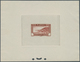 Delcampe - 12185 Marokko: 1933, Definitives "Views Of Morocco", 1c. To 20fr., Complete Set Of 24 Values, Epreuve With - Marokko (1956-...)