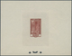 Delcampe - 12185 Marokko: 1933, Definitives "Views Of Morocco", 1c. To 20fr., Complete Set Of 24 Values, Epreuve With - Marokko (1956-...)