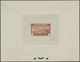 12186 Marokko: 1933, Airmails "View Of Rabat", Two Epreuve In Issued Colour But Without Value. Rare And At - Maroc (1956-...)