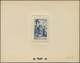 12198 Marokko: 1948, 18fr. Kasbah, Group Of Nine Epreuve In Differing Colours. Maury Refers To 277 - Maroc (1956-...)