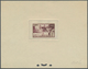 12203 Marokko: 1950, Army Relief Organisation, 10fr. + 10fr., Two Epreuve In Orange-red And Dark Purple. M - Marokko (1956-...)