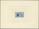 12220 Mauretanien: 1941, Petain/Ox Caravan, Epreuve In Ultramarine And Blank Value Field. Maury Refers To - Mauretanien (1960-...)