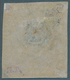 12224 Mauritius: 1853, 1d. Vermilion, Early Impression, Fresh Colour, Close To Large Margins, Repaired, Fi - Maurice (...-1967)