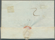 12239 Mexiko: 1818, Spanish Colony: Complete Folded Letter Cover With Clear Strike FRANCO / EN XALAPA, Sen - Mexiko