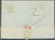 12239 Mexiko: 1818, Spanish Colony: Complete Folded Letter Cover With Clear Strike FRANCO / EN XALAPA, Sen - Mexique