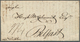 12240 Mexiko: 1828. Stampless Envelope Written From Mexico Dated '24/6/1828' Addressed To 'Hugh McCalmond, - Mexique