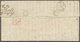 12240 Mexiko: 1828. Stampless Envelope Written From Mexico Dated '24/6/1828' Addressed To 'Hugh McCalmond, - Mexiko