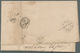 12241 Mexiko: 1833. Stampless Envelope (fold) Written From Vera Cruz Dated '25th Feb 1833' Addressed To Lo - Mexique