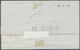 12243 Mexiko: 1843, Complete Folded Letter Cover With Double-line Strike SALINAS DEL / PENON BLANCO, Along - Mexiko