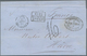 12245 Mexiko: 1848,1862, Two Folded Letters Sent From VERACRUZ Via British Post Office To London Respectiv - Mexiko