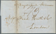 12245 Mexiko: 1848,1862, Two Folded Letters Sent From VERACRUZ Via British Post Office To London Respectiv - Mexique