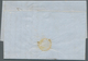 12247 Mexiko: 1854, Complete Folded Letter Cover With Red Double-line FRANQUEADO EN / PAPANTLA To Mexico T - Mexiko