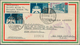 12260 Mexiko: 1939, Airmail Letter Bearing 20 C "SARABIA VUELO MEXICO - NUEVA YORK" + 2x 10 C Sent Registe - Mexiko