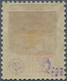 12271 Moheli: 1912, 10 C./45 C., Inscription Of Mohéli Double Printing, Unsued Mounted Mint (cat. Yv. 800. - Sonstige & Ohne Zuordnung