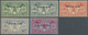 12280 Neue Hebriden - Portomarken: 1925 Edition Of Postage Stamps Printed With "POSTAGE DUE", Some With Br - Timbres-taxe