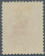 12281 Neuguinea - N.W. Pacific Islands: 1915, Kangaroo 1 £ With Imprint "N.W. PACIFIC ISLAND", Very Fine C - Papua-Neuguinea