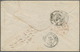 12290 Neukaledonien: 1859. Envelope (tears) To France From The 'Viaud' Correspondence (No 1) With Octagona - Autres & Non Classés