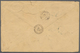 12291 Neukaledonien: 1882. Envelope (creased, Small Tears At Top And Right) Addressed To France Bearing Ne - Sonstige & Ohne Zuordnung