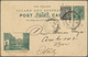 12309 Neuseeland - Ganzsachen: 1900/1902, Three QV Pictorial Stat. Postcards Incl. 1d. Green Uprated With - Entiers Postaux