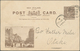 12309 Neuseeland - Ganzsachen: 1900/1902, Three QV Pictorial Stat. Postcards Incl. 1d. Green Uprated With - Entiers Postaux