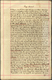 12335 Ostafrikanische Gemeinschaft: 1916 Complete Indenture Bearing 1912 KGV. 500r. Green & Red/green Alon - Afrique Orientale Britannique