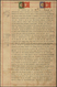 12343 Ostafrikanische Gemeinschaft: 1933 Indenture Between British Indian Bohra Merchants Of ZANZIBAR And - Afrique Orientale Britannique