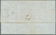 12348 Panama: 1855 Ca.: Entire Letter From Colombia To New York Via Aspinwall, Panama By "STEAM SHIP" (han - Panama