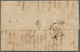 12361 Peru: 1826, Complete Folded Letter Cover From LIMA, Dated July 28th 1826, Sent To Bordeaux In France - Peru