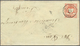 12370 Peru - Ganzsachen: 1875, 10 C Red "coat Of Arms" Postal Stationery Envelope With Cds PIURA / PERU, 2 - Pérou
