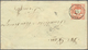 12370 Peru - Ganzsachen: 1875, 10 C Red "coat Of Arms" Postal Stationery Envelope With Cds PIURA / PERU, 2 - Peru