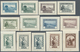 12385 Ruanda-Urundi: 1931, "traditional Scenes" Definitives, Lot With 26 Imperforated Color Proofs, Each S - Sonstige & Ohne Zuordnung