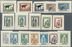 12385 Ruanda-Urundi: 1931, "traditional Scenes" Definitives, Lot With 26 Imperforated Color Proofs, Each S - Sonstige & Ohne Zuordnung