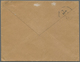 12397 St. Pierre Und Miquelon: 1907, 30c Peace And Commerce As Single Franking To Leipzig, Germany, Fine A - Altri & Non Classificati