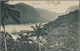 12409 Samoa: 1906 Picture Postcard "Pago Pago" To Moravia, Austria Franked By US 1903 'Washington' 2c. Tie - Samoa