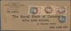 12411 SCADTA - Allgemeine Auslandsausgabe: 1929, Long Formated Envelope With High Franking From BOGOTA To - Sonstige - Amerika
