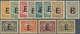 12423 SCADTA - Länder-Aufdrucke: 1923, SPAIN: Colombia Airmail Issue With Black Opt. 'E' Complete Set Of 1 - Avions